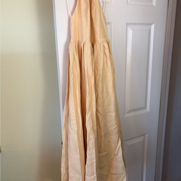 NWT Reformation Percy Linen Dress Size 2 - Picture 4 of 7